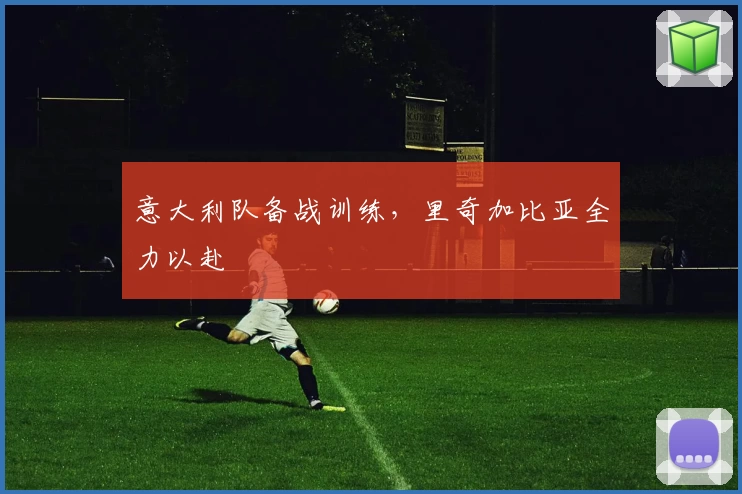 意大利队备战训练，里奇加比亚全力以赴