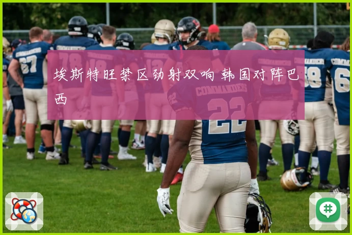 埃斯特旺禁区劲射双响 韩国对阵巴西