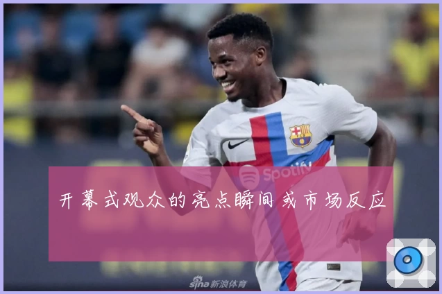 开幕式观众的亮点瞬间或市场反应